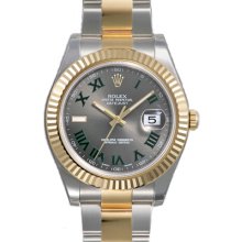 Rolex Datejust II Mens Automatic Watch 116333GYRO