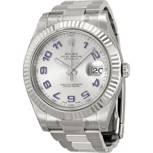 Rolex Datejust II Mens Automatic Watch 116334RBLAO