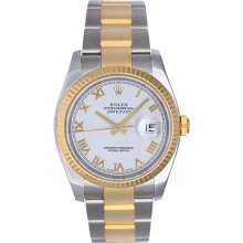 Rolex Datejust Men's 2-Tone Watch 116233