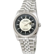 Rolex Datejust Mens Automatic Watch 116234BKRSJ