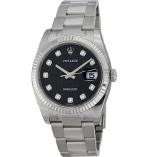 Rolex Datejust Mens Self winding Watch 116234BLJDO