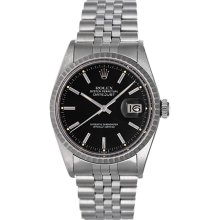 Rolex Datejust Men's Stainless Steel Watch 16014