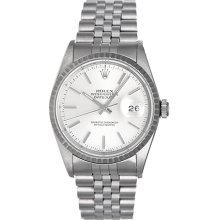 Rolex Datejust Men's Stainless Steel Watch 16220