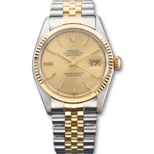 Rolex DateJust Mens Watch 16013