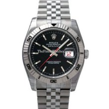 Rolex Datejust Turn-O-Graph Watch 116264