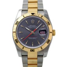 Rolex Datejust Turn-O-Graph Steel/Gold Two-Tone Watch 116263