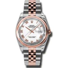 Rolex Everose Datejust 116201 SXJ / 116201SXJ