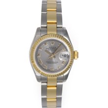 Rolex Ladies Datejust 2-Tone Watch 179173