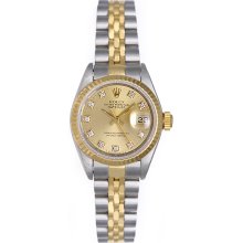 Rolex Ladies Datejust 2-Tone Watch 69173