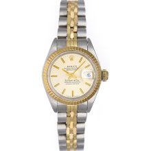 Rolex Ladies Datejust Watch 69173