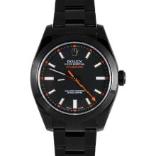 Rolex Milgauss 116400 DLC-PVD