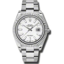 Rolex Oyster Perpetual Datejust II 116334-GAO Men's Watch