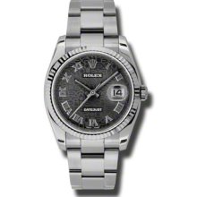 Rolex Oyster Perpetual Datejust 116234 BKJRJMEN'S Watch