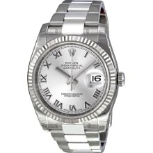 Rolex Perpetual Datejust Mens Automatic Watch 116234