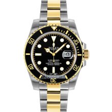 Rolex Submariner Black 116613 LN