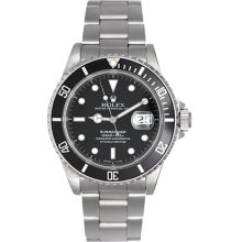 Rolex Submariner Men's Steel Watch 16610