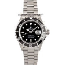 Rolex Submariner Watch 16610 Bob's Watches