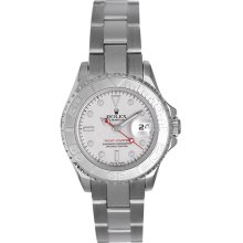 Rolex Yacht-Master Ladies Stainless Steel Watch 169622