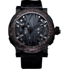 Romain Jerome Titanic-DNA Steampunk Black Watch #RJTAUSP00201