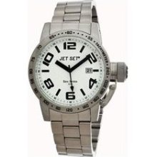 San Remo Men's Watch in Silver with White Dial ...