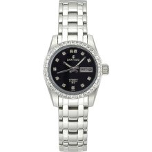 Sartego Ladies Stainless Steel Automatic Black Dial SSBK61