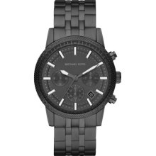 Scout Gunmetal Chronograph Watch