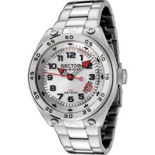 Sector SK Eight Silver Dial Stainless Steel Mens Watch 3253177015