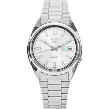 Seiko 5 Stainless Steel Men's Watch SNXS73K