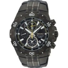 Seiko Alarm Chronograph Mens Watch SNAD37