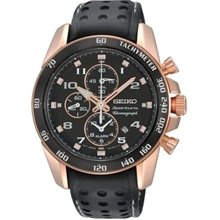 Seiko Alarm Chronograph SNAE80