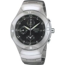 Seiko Chronograph Men's Watch - SND075