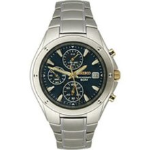 Seiko Chronograph Stainless Steel Men's watch