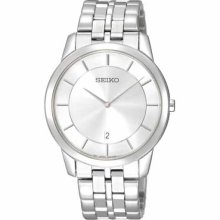 Seiko Classic Modern Time Slim Case SKP379P1 SKP379P SKP379