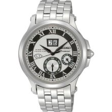 Seiko Kinetic Premier Perpetual Men's Watch SNP047