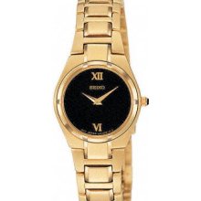 Seiko Ladies' Gold Tone SUJD54