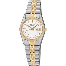 Seiko Ladies Two-Tone Watch