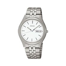 Seiko Men's Bracelet Stainless Steel Silver Silver Dial SGGA51