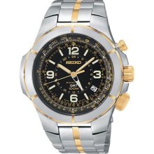 Seiko Men's Kinetic Men's Watch - SUN010