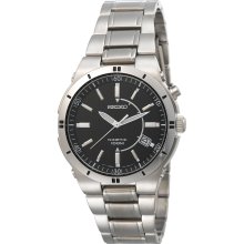 Seiko Men's Kinetic Watch