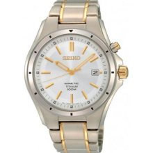 Seiko Men's Kinetic Watch Ska497p1