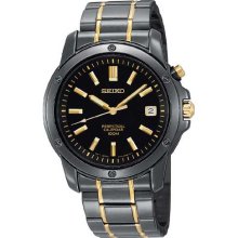 Seiko Mens Perpetual Calendar SNQ045 Watch