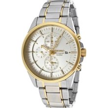 Seiko Men's Silver Dial Watch SNAF06