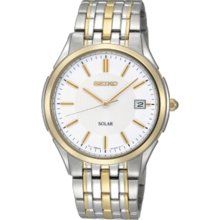 Seiko Mens Solar SNE136P1 Watch