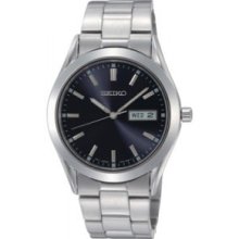 Seiko Men's Stainless Steel Dress Blue Dial SGGA23