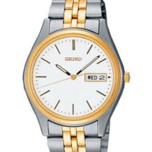 Seiko Men's Two Tone SGF524