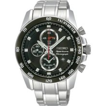 Seiko Sportura Alarm Chronograph Men's Watch SNAE69