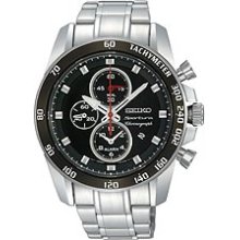 Seiko Sportura Black Dial Men's Watch #SNAE69