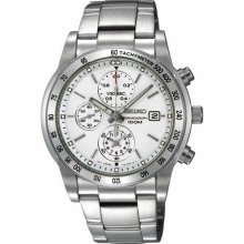 Seiko Stainless Steel Men's Watch SNDD03