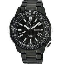 Seiko Superior Automatic Black 100m Watch SSA007J1 SSA007J SSA007