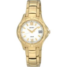 Seiko SUT032 Womens Gold Tone